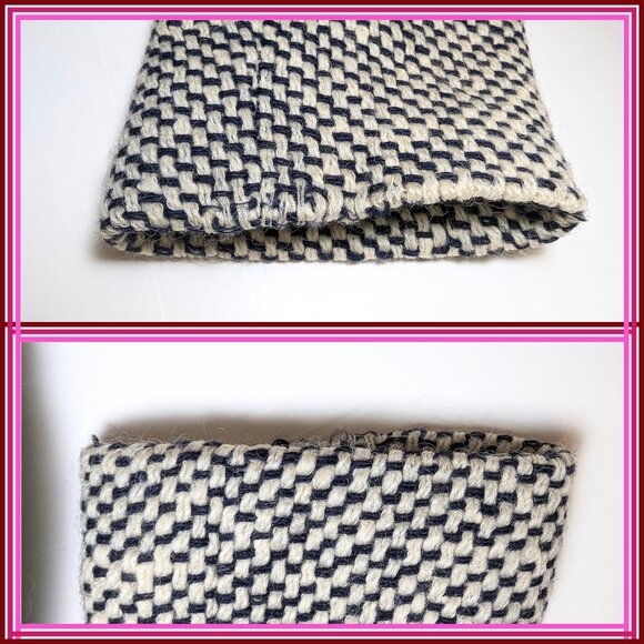 Gorgeous Vintage Aquascutum Tweed Coat with Matching Scarf. - Picture 11 of 14